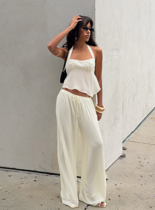 Finesse Pants Yellow
