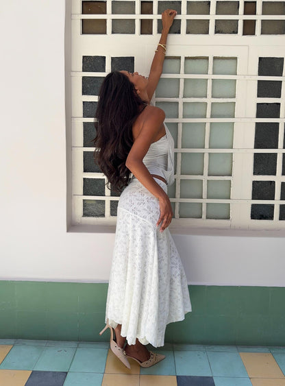 Tidal Midi Skirt Foam