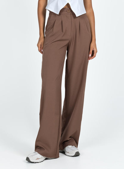 Archer Pants Brown