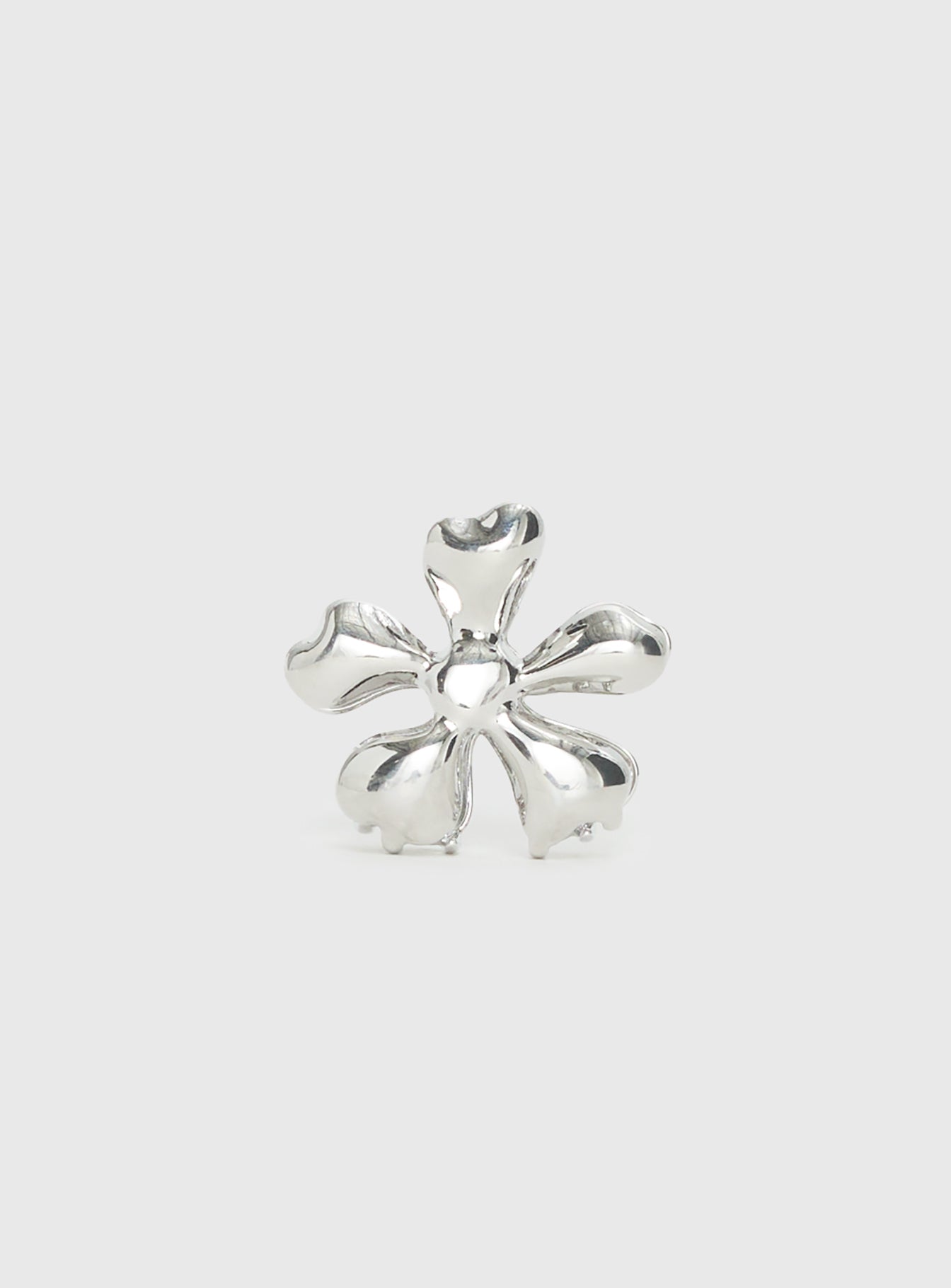 All She Wrote Hair Clip Silver
