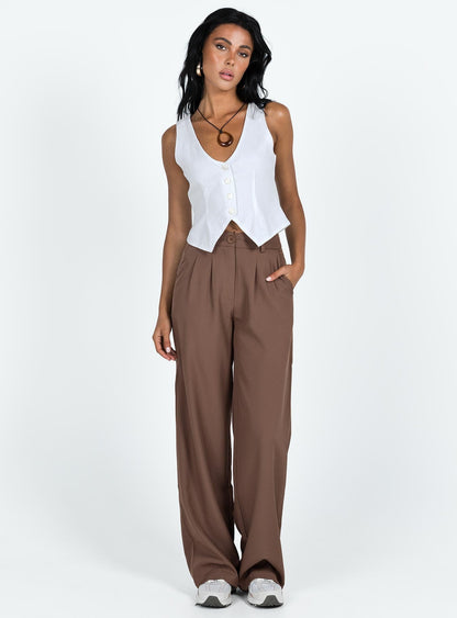Archer Pants Brown