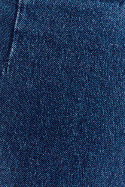Rayne Wide Leg Denim Jeans - 90'S Blue