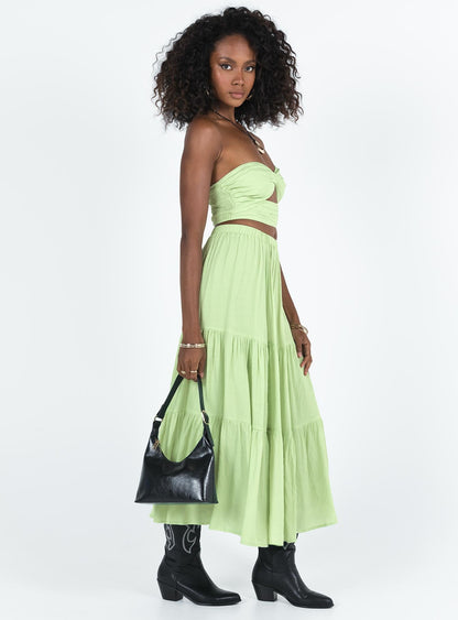 Allie Set Lime