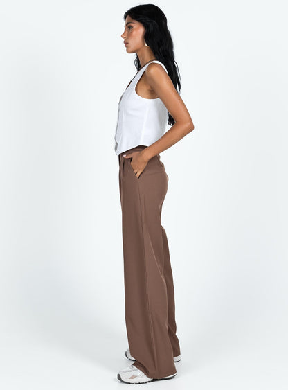 Archer Pants Brown