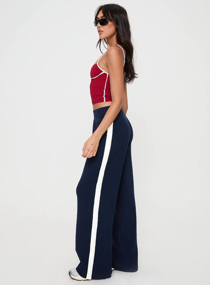 Albright Pants Navy / Milk