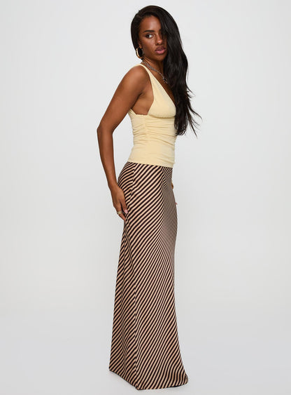 Eliena Maxi Skirt Multi Petite