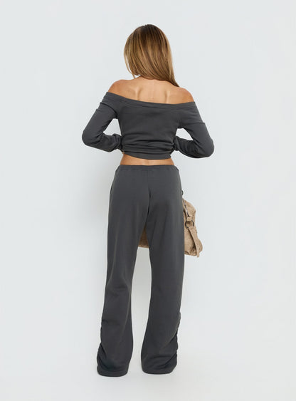 Rylan Low Rise Joggers Grey