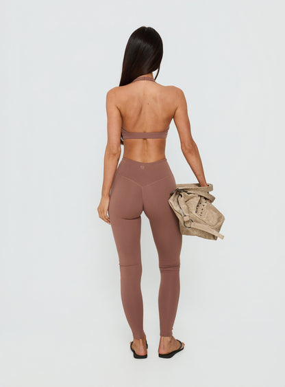 Peak Performance Active Leggings Clay
