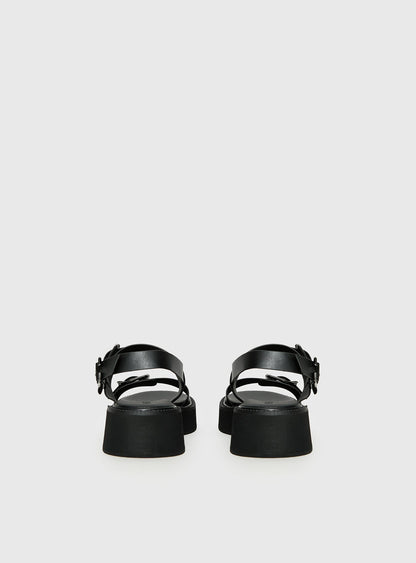 Aja Sandals Black