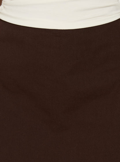 Gigi Skort Chocolate Brown