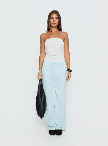 Parklea Pants Icy Blue