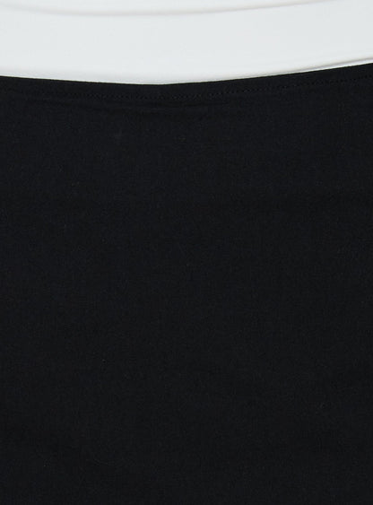 Gigi Skort Black Petite