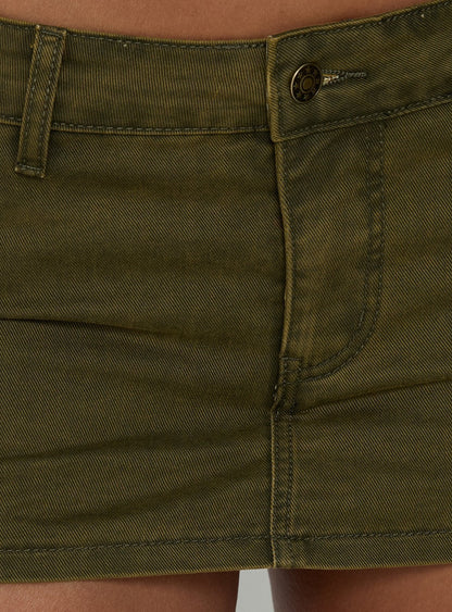 Rhode Mini Skort Khaki