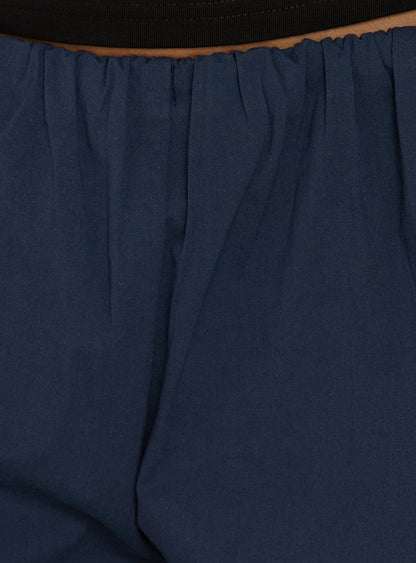 Lunea Concealed Waistband Pants Navy