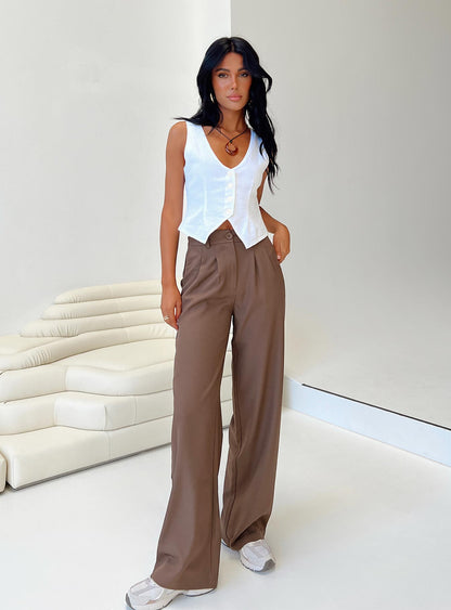 Archer Pants Brown