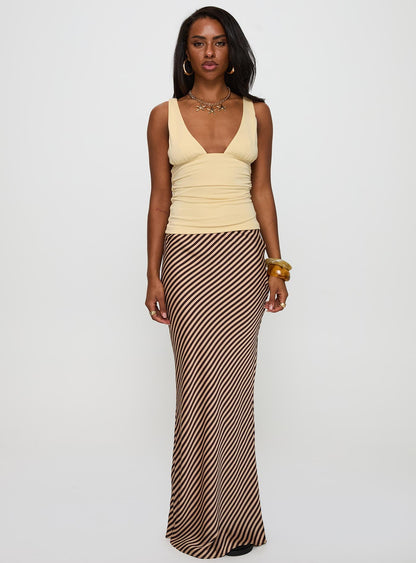 Eliena Maxi Skirt Multi Petite