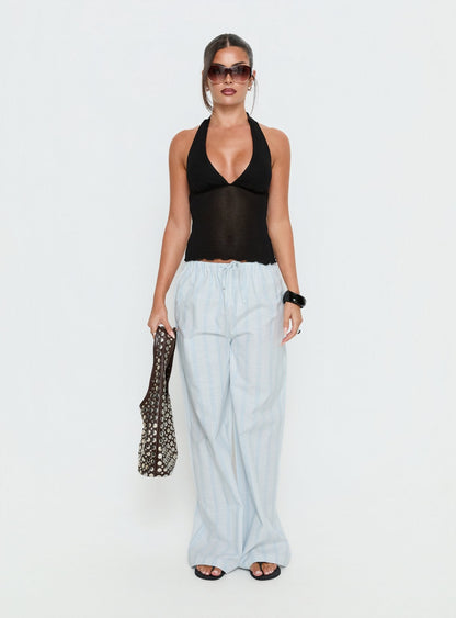 Parklea Pants Blue / White Stripe