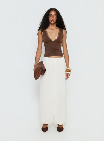 Moondancer Balloon Pants Cream