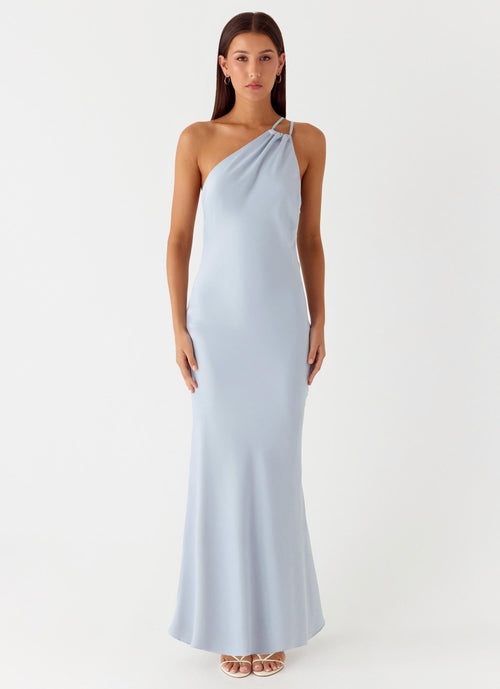 All My Tomorrows Maxi Dress - Teal