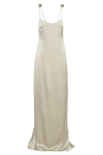 Elenora Rose Gown - Blush Gold