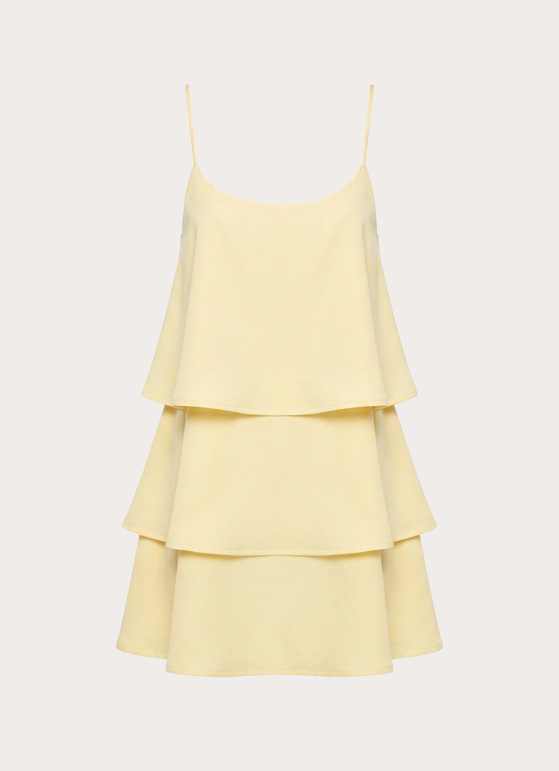 Becka Mini Dress - Yellow