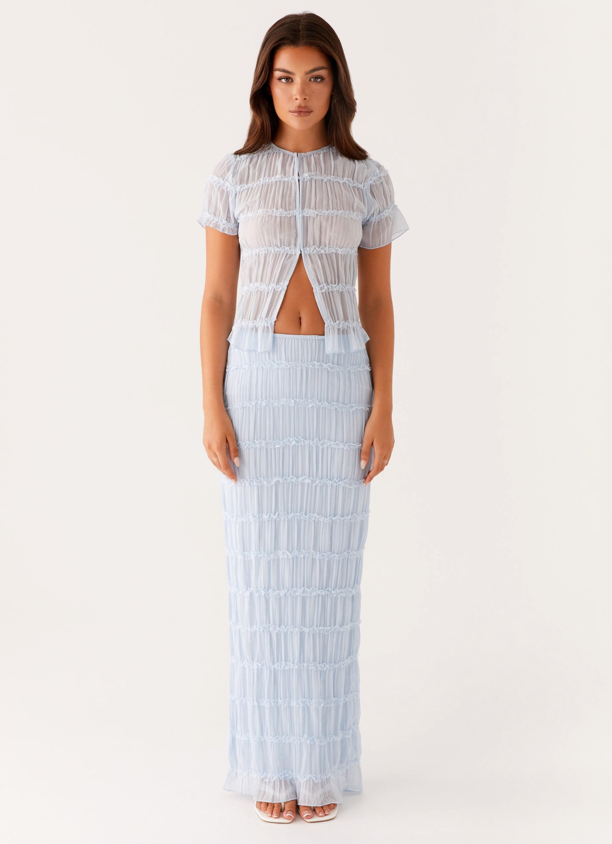 Daydreaming Top - Blue