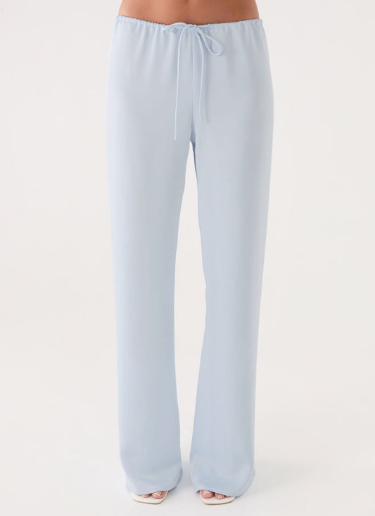 Deacon Low Rise Pants - Blue