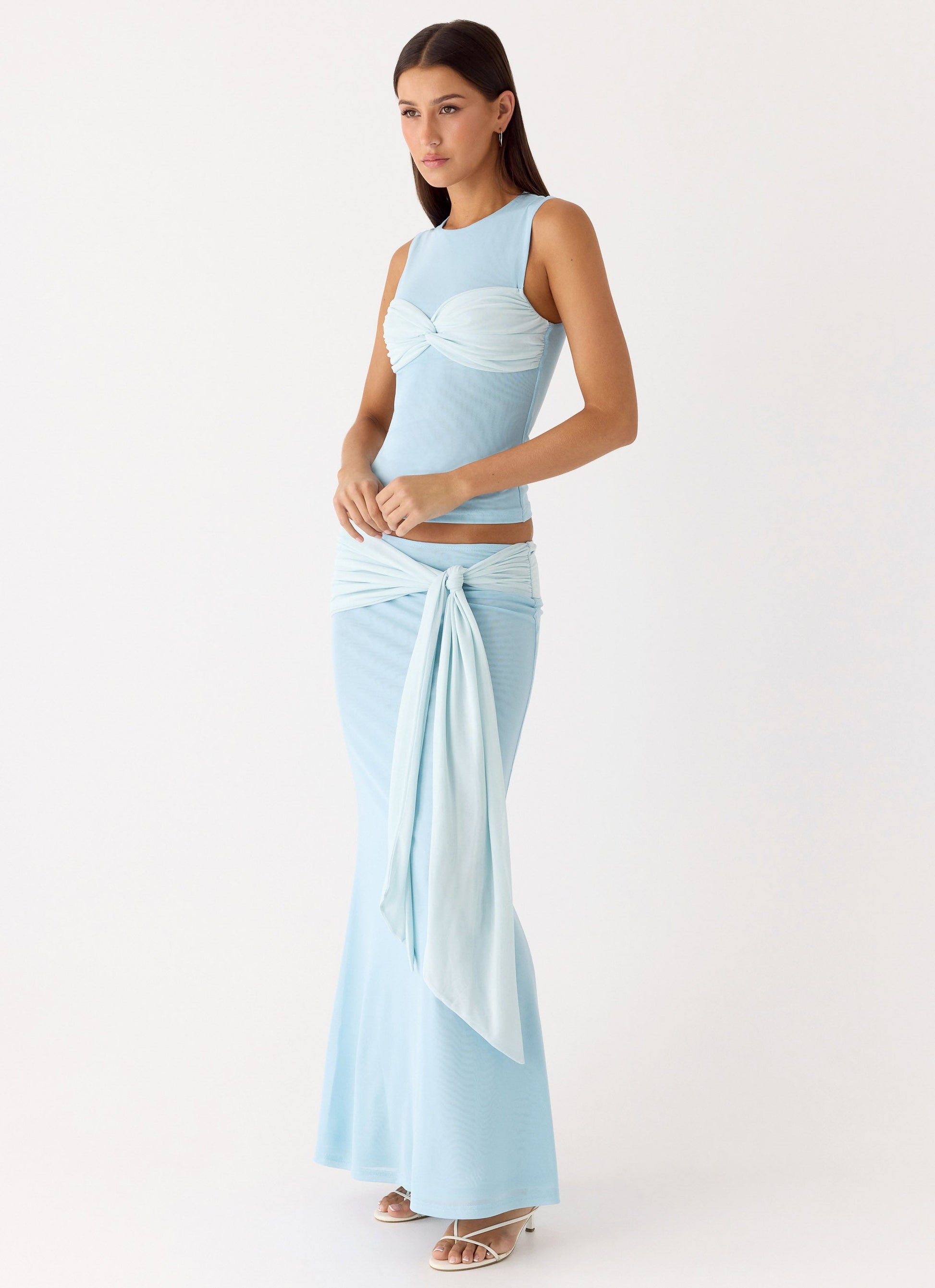 Delani Tank - Blue
