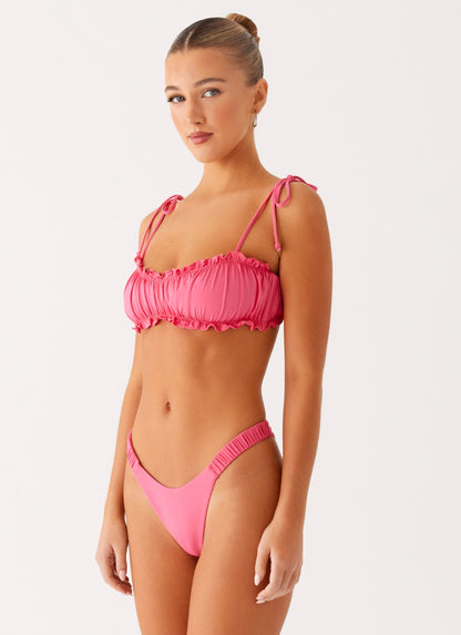 El Nido Bikini Bottoms - Pink