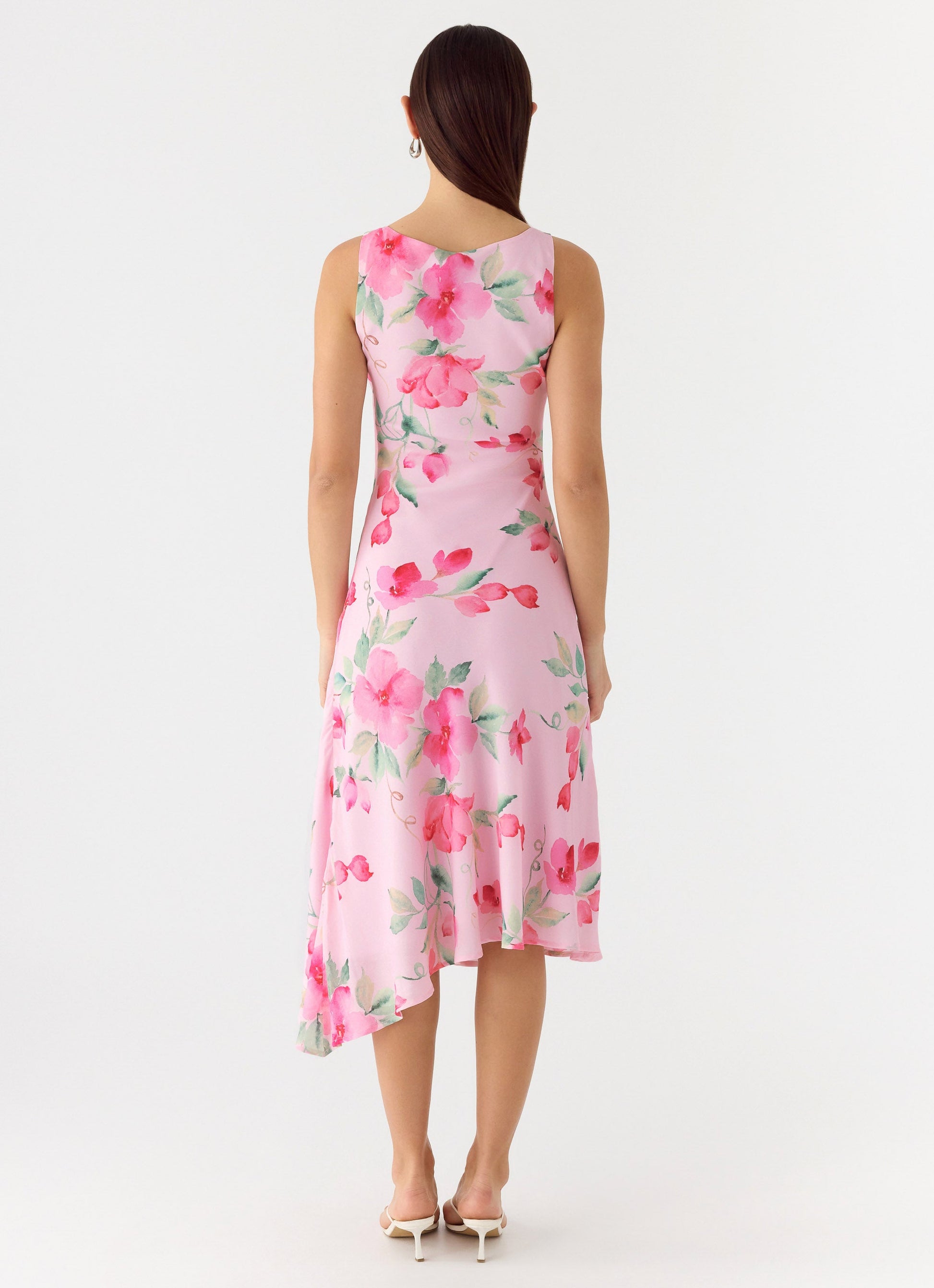 Fedde Midi Dress - Petal Soleil