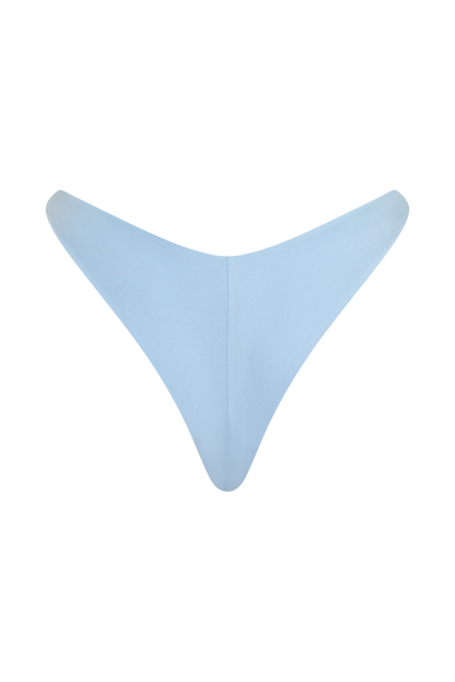 Clover Brazilian Bikini Bottom - Pale Blue