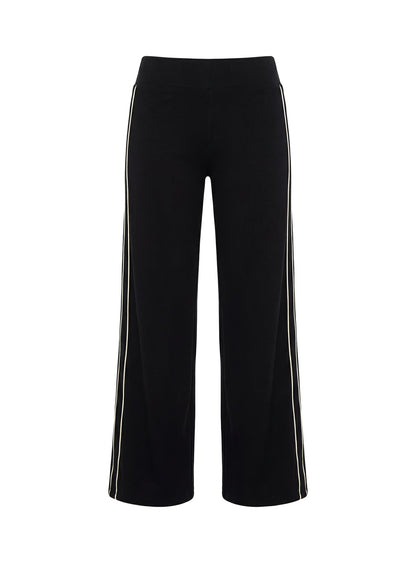 Ascenda Straight Leg Track Pant Black