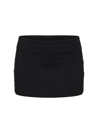 Daily Define Micro Skort Black