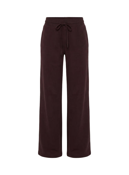 Dodie Wide Leg Pants Washed Brown