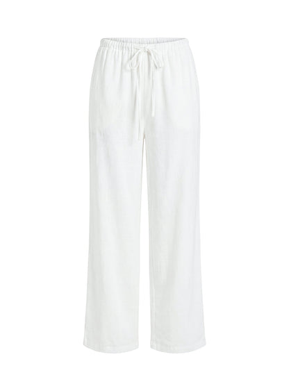 Parklea Linen Blend Pants White