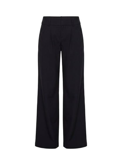 Two Lovers Low Rise Pants Black