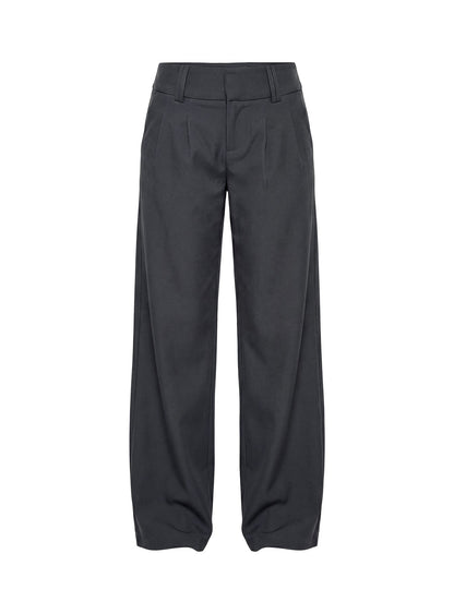 Two Lovers Low Rise Pants Slate