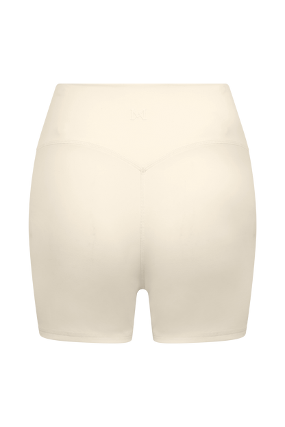 Orion Active Bike Shorts - Ivory
